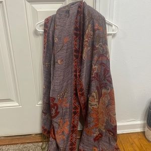 Reversible Pashmina Scarf